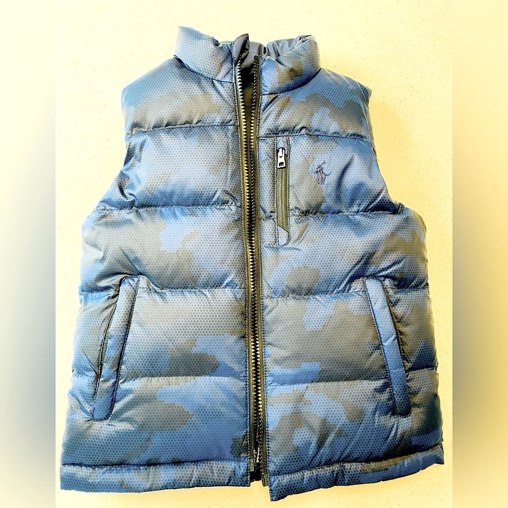 Boys reversible Polo Ralph Lauren vest